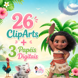 Kit Digital Moana Baby md1