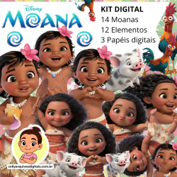 Kit Digital Moana Baby md1