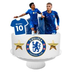 Topo de Bolo Digital Chelsea md3