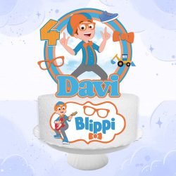 Topo de Bolo Digital Blippi md2