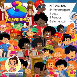 3 Palavrinhas Kit Digital md1