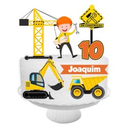 Topo de Bolo Digital Construtor md1