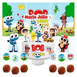 Kit Só um Bolinho Digital Bob Zoom md2 ksub