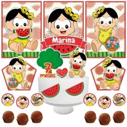 Kit Só um Bolinho Digital Magali md6 ksub