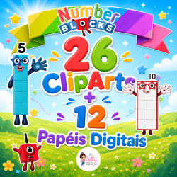 Kit Digital Number Blocks md1