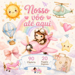 Kit Digital Nosso Vôo Até Aqui md1
