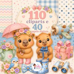 Kit Digital Capivara