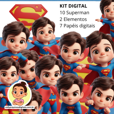 Kit Digital Superman md1
