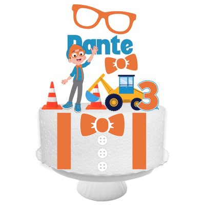 Topo de Bolo Digital Blippi md1