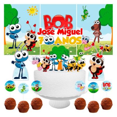 Kit Só um Bolinho Digital Bob Zoom md1 ksub