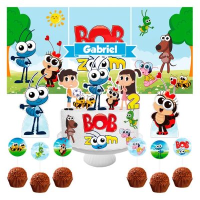 Kit Só um Bolinho Digital Bob Zoom md3 ksub