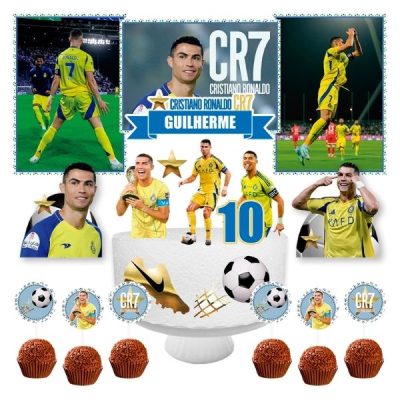 Kit Só um Bolinho Digital Cristiano Ronaldo md1 ksub