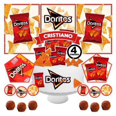 Kit Só um Bolinho Digital Doritos md1