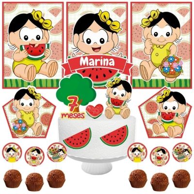 Kit Só um Bolinho Digital Magali md6 ksub