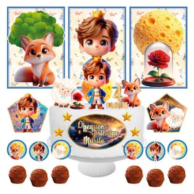 Kit Só um Bolinho Digital Pequeno Principe md1 ksub